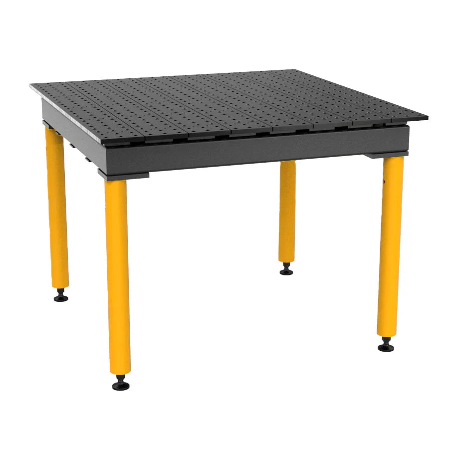 Mesas Para Soldar "MAX", 4' x 4'(122 x 122 cm) - Sistema 5/8"
